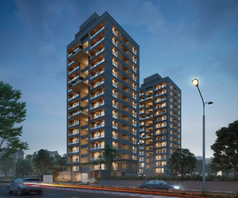 Shiv Siddhi, Surat - 3 BHK Apartment