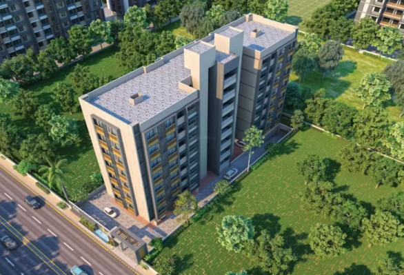 Jay Visat Signature, Ahmedabad - 3 BHK Apartment