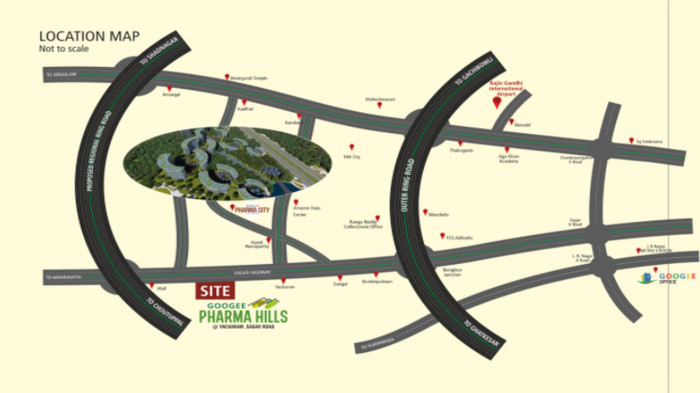 Googee Pharma Hills, Hyderabad - Residential Plot