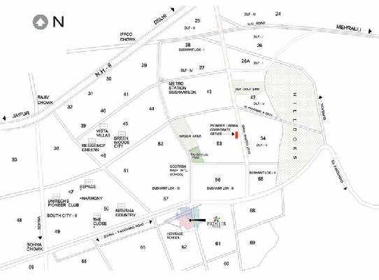 Pioneer Araya, Gurgaon - 3, 4, 5 BHK Apartments