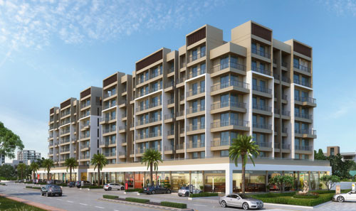 Meghna City, Raigad - 1/2 BHK Apartment & 2 BHK Villa