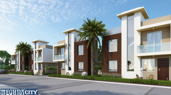 Meghna City, Raigad - 1/2 BHK Apartment & 2 BHK Villa