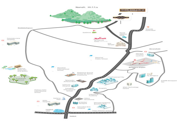 Mantri Hills, Bangalore - Residential Plot