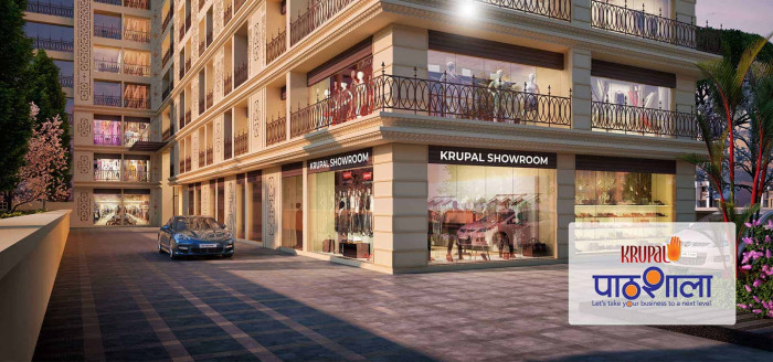 Krupal Pathshala, Ahmedabad - Shop & Office Space