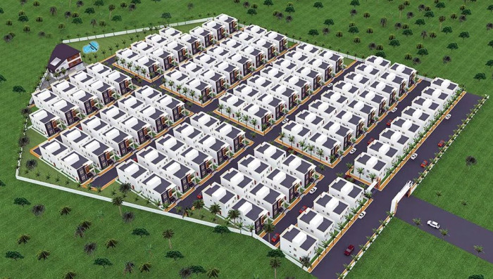 Tripura Landmark 3, Hyderabad - 3 BHK Villa