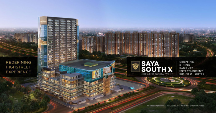 SAYA SOUTH X, Greater Noida - Retail Shop Space