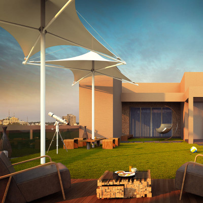 Parshwa Luxuria, Ahmedabad - 4 BHK Apartment