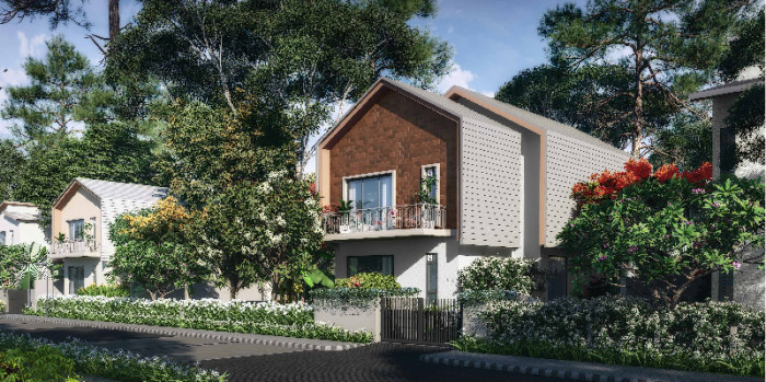 Merlin Aquaville, Kolkata - 3 BHK Villa
