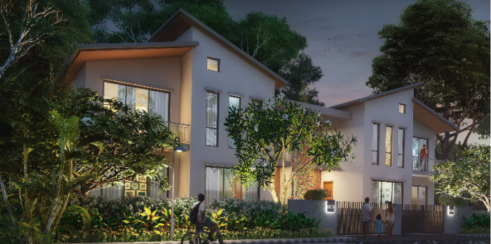 Merlin Aquaville, Kolkata - 3 BHK Villa