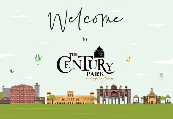 The Century Park, Jaipur - 1/2/3 BHK Apartment