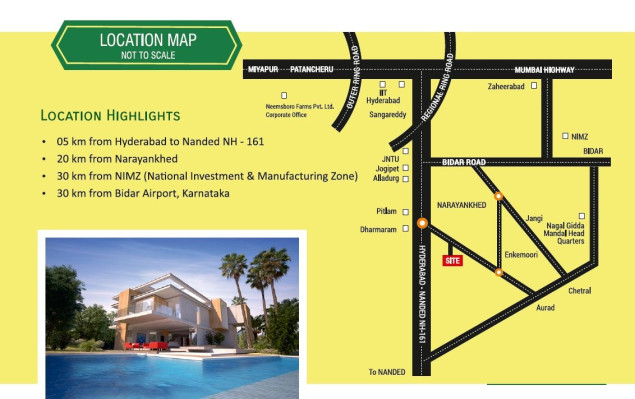 Fortune Woods, Sangareddy - Agriculture Farm Land