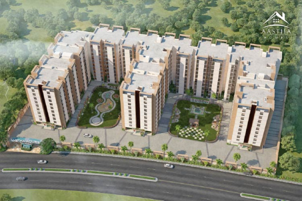 Aastha Homes, Jodhpur - 1/2 BHK Apartments