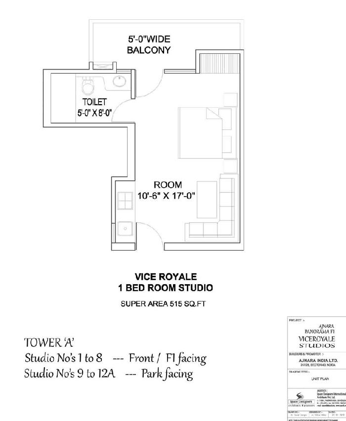 Ajnara Panorama, Greater Noida - Beautiful Residential Apartments