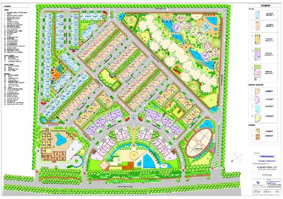 Ajnara Panorama, Greater Noida - Beautiful Residential Apartments