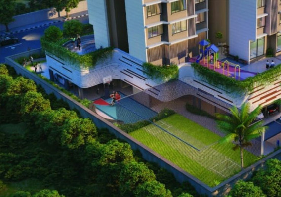 Codename Double Dose, Mumbai - 1, Studio BHK