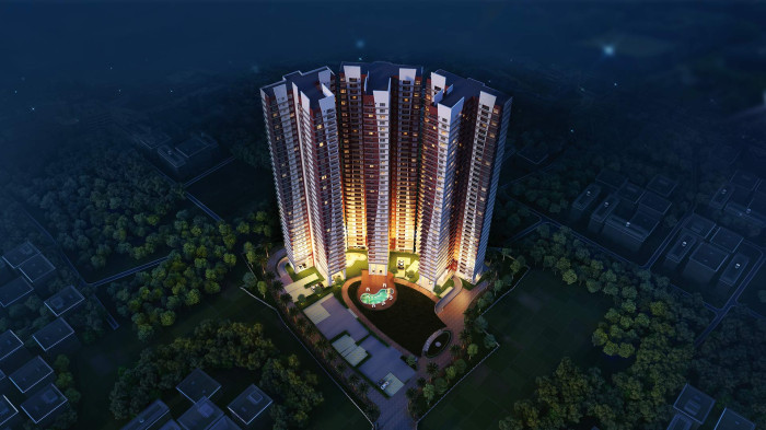 Rare Earth, Kolkata - 3/4 BHK Apartments