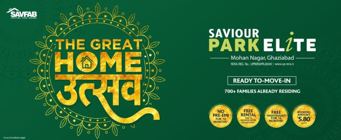 Saviour Park Elite, Ghaziabad - 2+Study/3/4 BHK Apartments