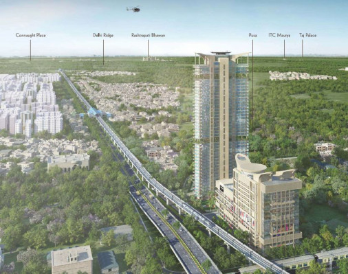 The Leela Sky Villas, Delhi - Ultra Luxury Apartments
