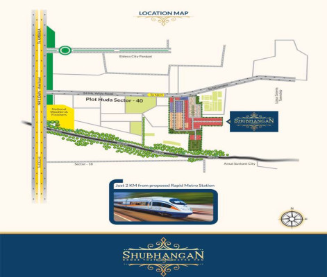 Shubhangan, Panipat - 2/3 BHK Apartment