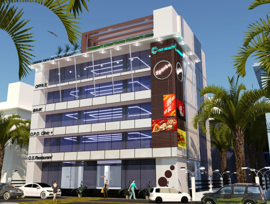 CCP Realto, Agartala - Commercial Complex