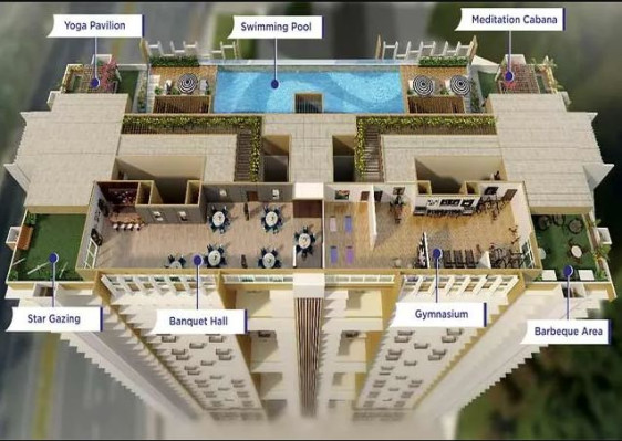 Spenta Ornata Amber, Mumbai - 1/2 BHK Apartment