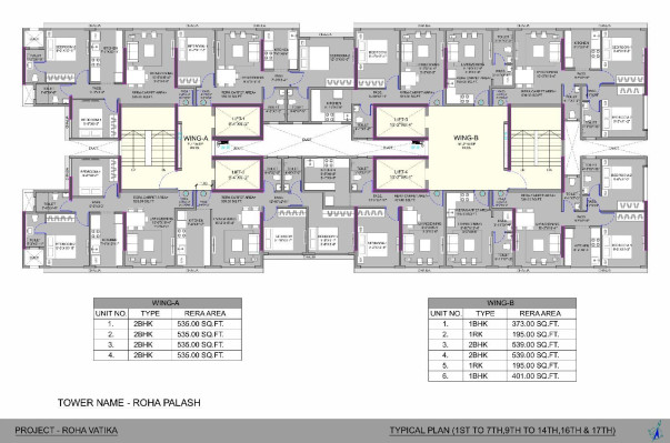 Roha Vatika, Mumbai - 1/2 BHK Apartment