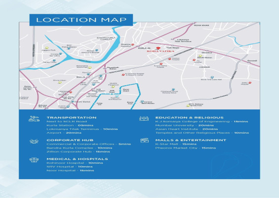 Roha Vatika, Mumbai - 1/2 BHK Apartment