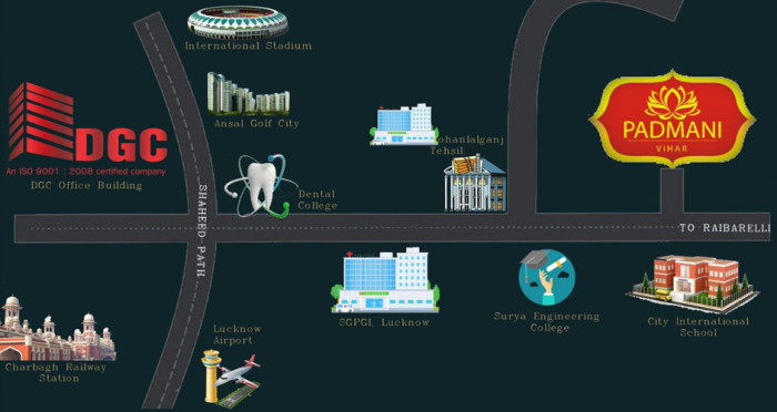 Padmini Vihar, Lucknow - Residential Plots
