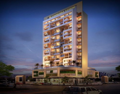 Chamunda Serene, Navi Mumbai - 2 BHK Apartment