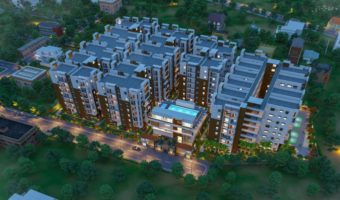 Utkarsha Capital Towers, Visakhapatnam - 2/3 BHK Apartment