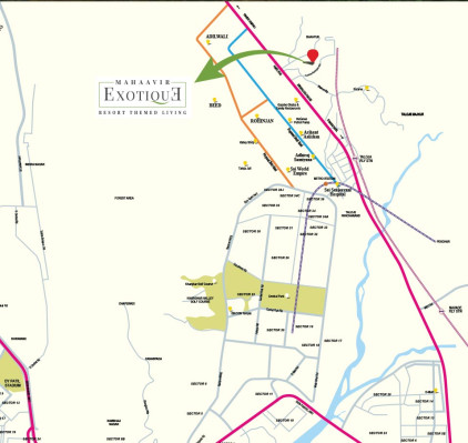 Mahaavir Exotique, Navi Mumbai - 1/2/3 BHK Apartment