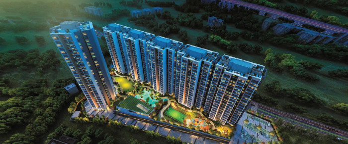 Mahaavir Exotique, Navi Mumbai - 1/2/3 BHK Apartment