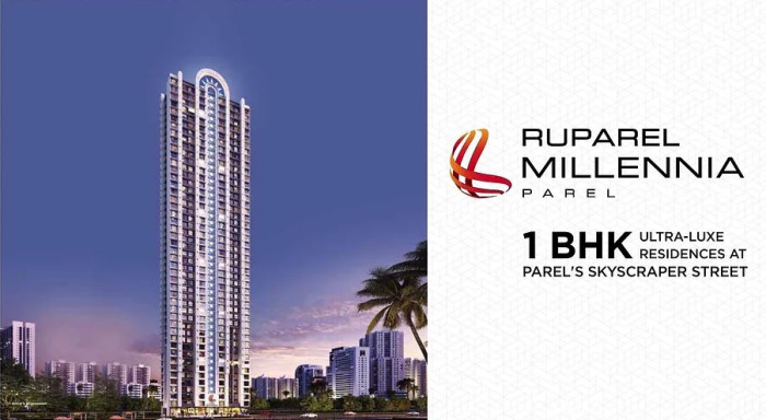 Ruparel Millennia, Mumbai - 1/2 BHK Apartment