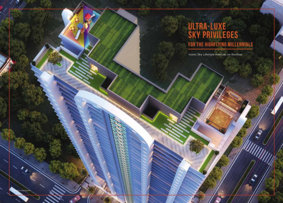 Ruparel Millennia, Mumbai - 1/2 BHK Apartment