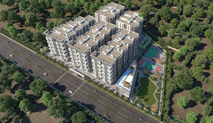 Primark Econest, Hyderabad - 2/3 BHK Apartment
