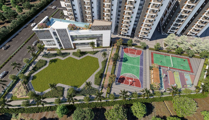 Primark Econest, Hyderabad - 2/3 BHK Apartment