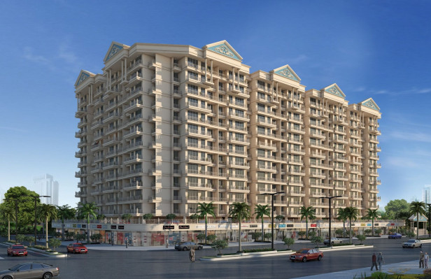Pratik Gardens, Navi Mumbai - 2 BHK Apartment