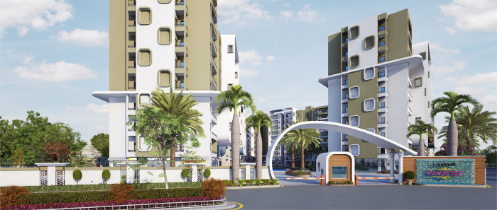 Landmark Paradise, Kota - 1/3 BHK Apartment