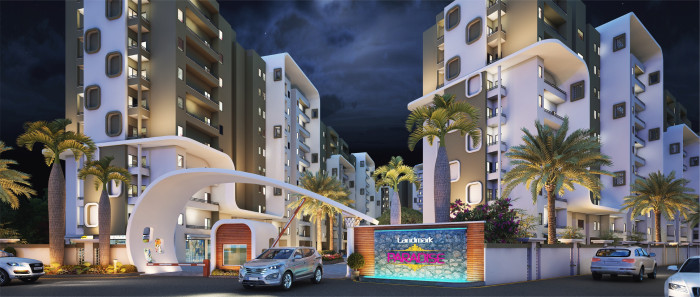 Landmark Paradise, Kota - 1/3 BHK Apartment
