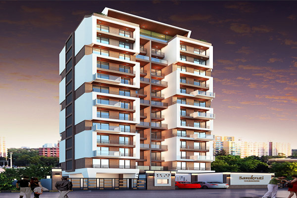 VR Sanskruti, Navi Mumbai - 1/2 BHK Apartment
