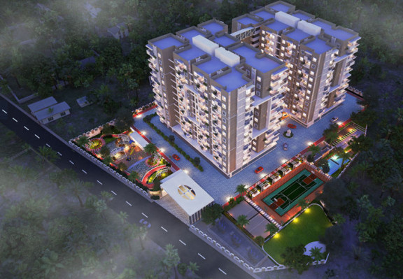 Ruchira Iris, Bangalore - 2/3 BHK Apartment