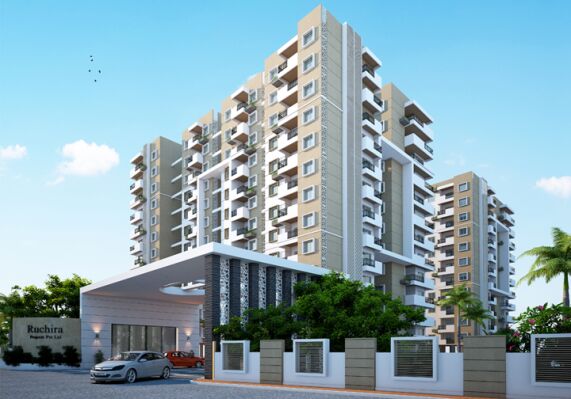 Ruchira Iris, Bangalore - 2/3 BHK Apartment