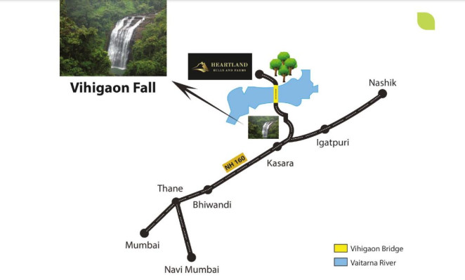 Heartland Hills and Farms, Pune - 2/3 BHK Farm House