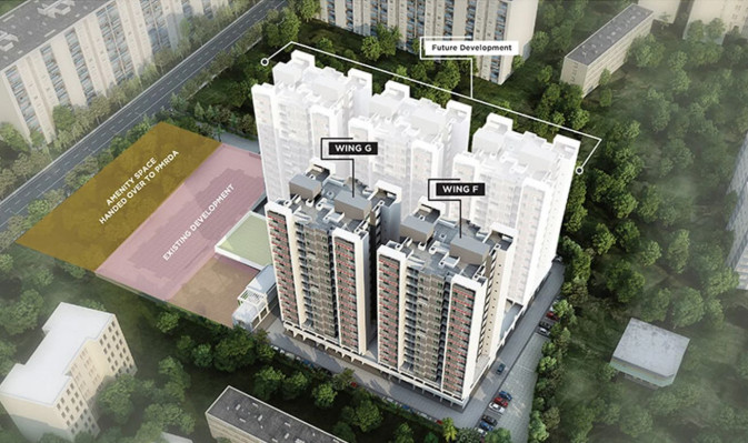 Equa, Pune - 2/3 BHK Apartment