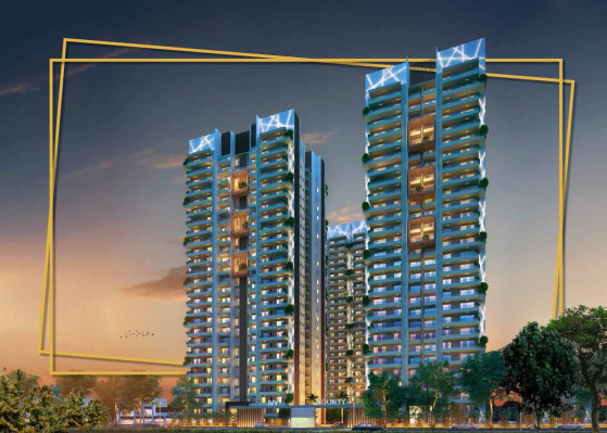 IVY County, Noida - 3/5 BHK Luxury Apartments
