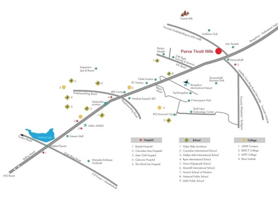 Purva Tivoli Hills, Bangalore - Luxury Plotted
