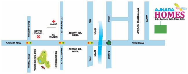 Ajnara Homes, Greater Noida - 2/3/4 BHK Apartments