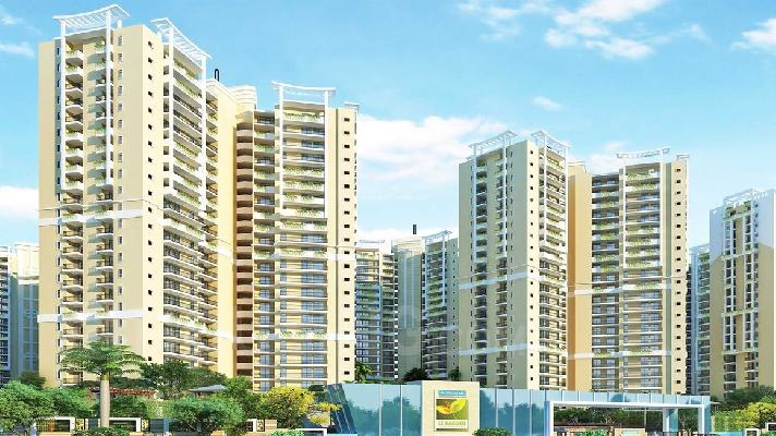 Ajnara Le Garden, Greater Noida - 2,3 and 4 BHK Luxury Apartments
