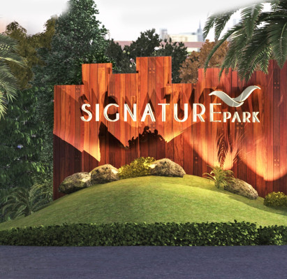 Signature Park, Lucknow - Residential Plots