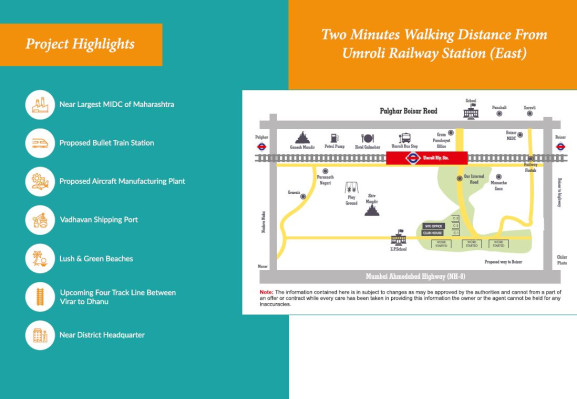 Ideal City, Palghar - 1/2 BHK Apartment